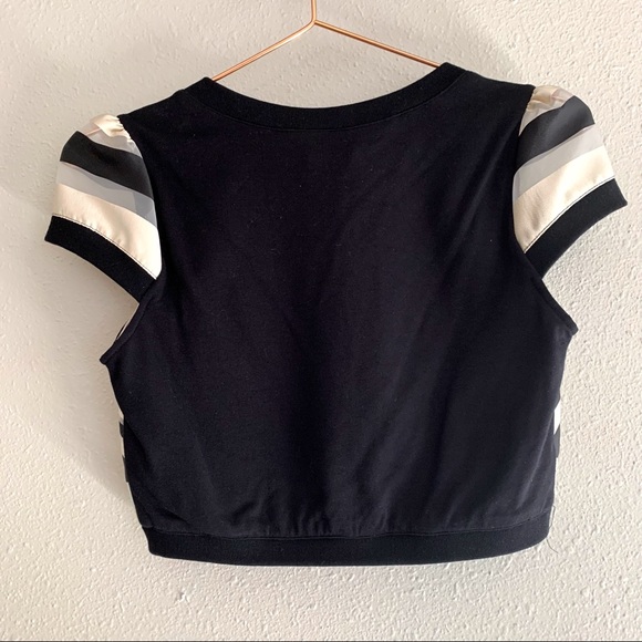 BeBe striped crop top - XXS - Picture 3 of 3